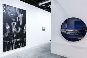 Galerie Eva Presenhuber at Art Basel in Miami Beach 2016. Photo: © Charles Roussel & Ocula.